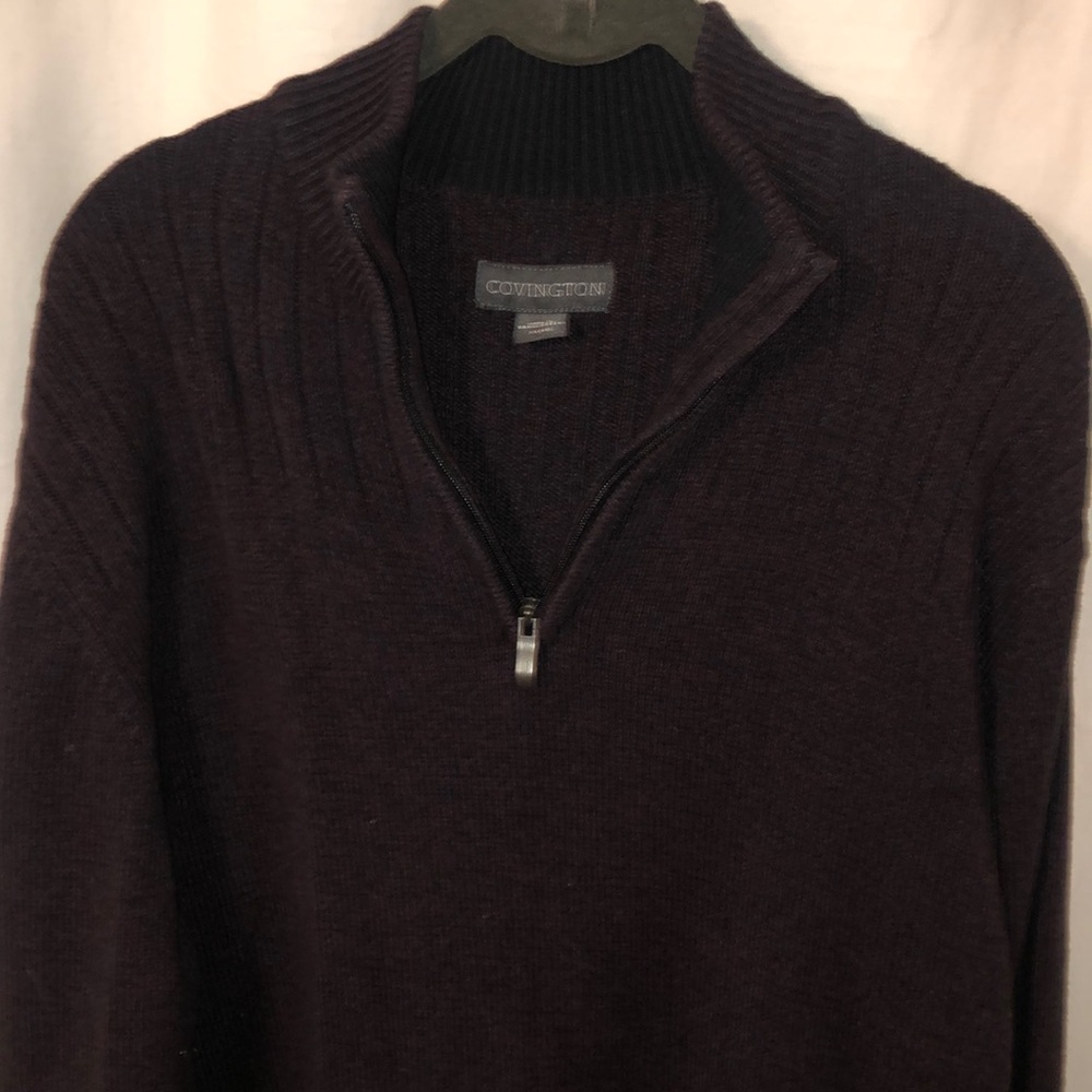 Maroon 1/4 Zip